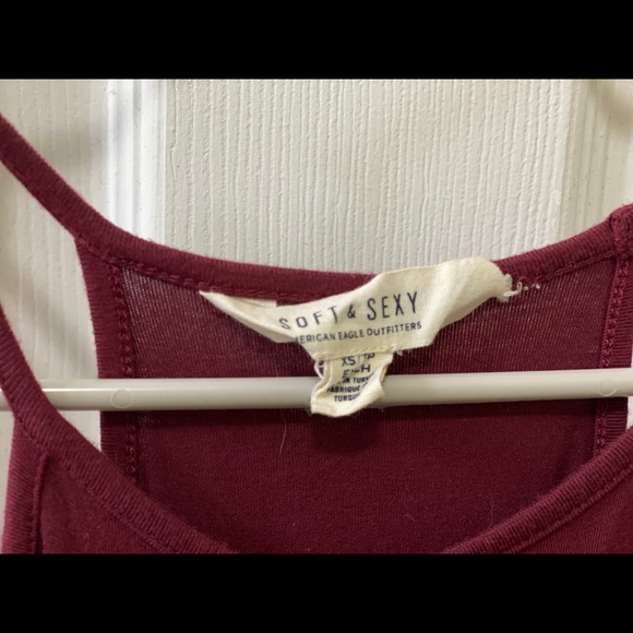 AE Soft and Sexy Keyhole Dress - Picture 3 of 7